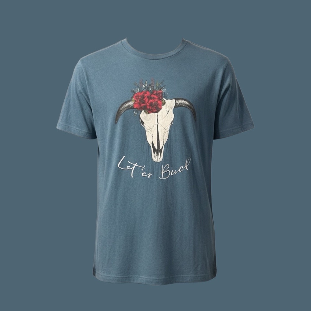 Rockin’ C Let’r Buck Tee
